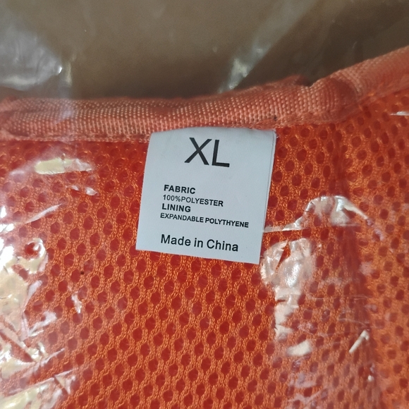 Kuoser Soft Dog Cone Collar After Surgery Adjustable Dog Recovery Size XL Orange - Picture 4 of 13